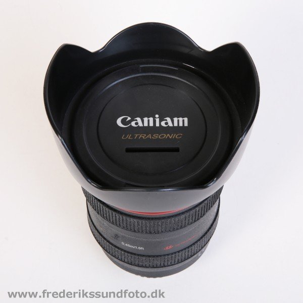 Caniam Zoom 24-105mm Sparebøsse Sort