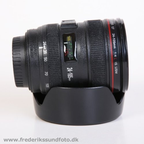 Caniam Zoom 24-105mm Sparebsse Sort