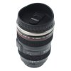 Lens Mug 24-105mm Sort metal termo & Drikkelg