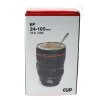 Lens Mug 24-105mm Sort  metal termo &amp; Drejelg