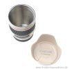 Lens Mug Zoom 28-135mm hvid kop m/metal termo