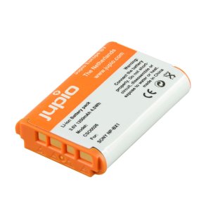 Jupio Lithium batteri som Sony NB-BX1