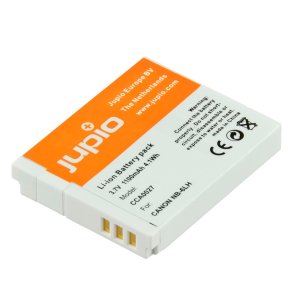 Jupio Batteri som Canon NB-6LH 1100mAh