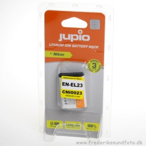 Jupio CNI0023 Nikon EN-EL23 1850 mAh LI-ion