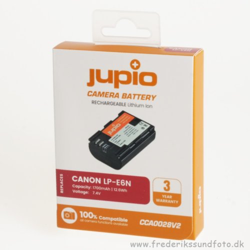 Jupio Canon LP-E6N 1700MAh CCA00228V2
