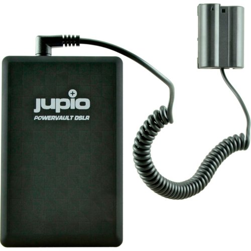 Jupio Powervault med adapter til Nikon EN-EL15 28W