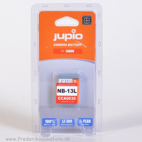 Jupio NB-13L CCA0030 Batteri