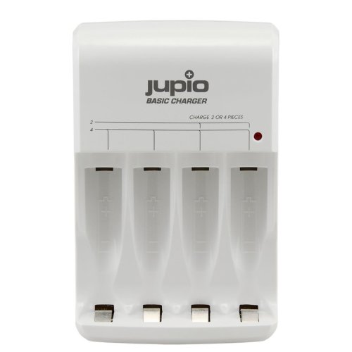 Jupio Basic Charger AA, AAA &amp; USB
