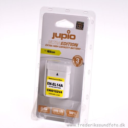 Jupio EN-EL14a Ultra Edition Batteri CNI0102V4