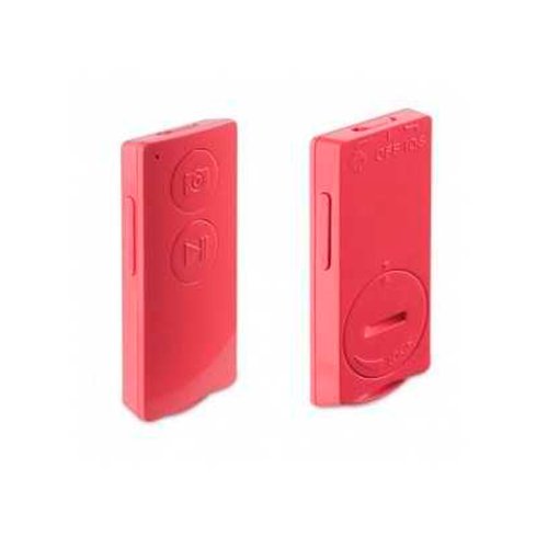 Muvit Selfie Bluetooth Remote pink til smartphone