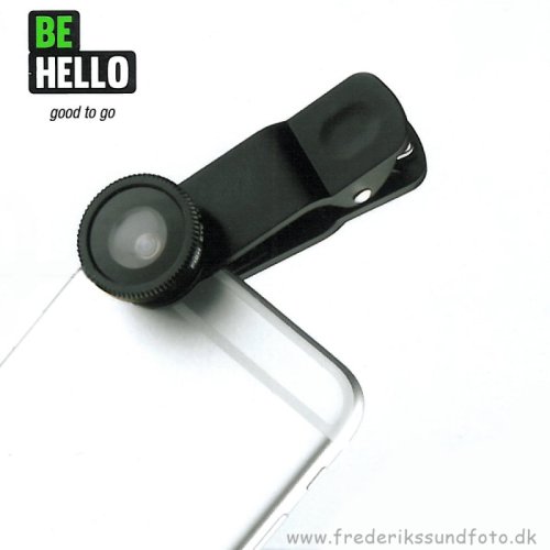 BE-HELLO 3 in 1 Lens Set