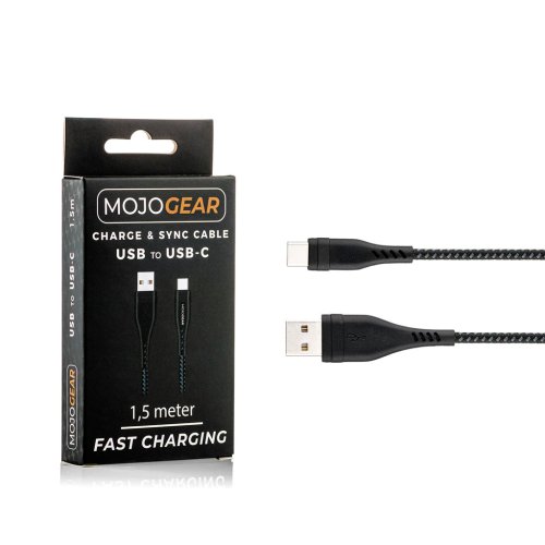 Mojogear USB-A til USB-C Kabel 1,5 m