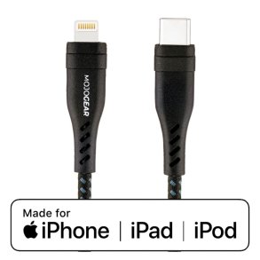 Mojogear Lightning til USB-C 1,5 meter kabel