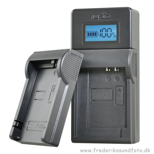 Jupio USB Brand charger LCA0034 Canon 3.6-4.2V