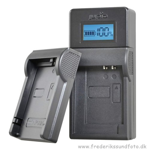 Jupio USB Brand charger LS00034 Sony/JVC 3.6-4.2V