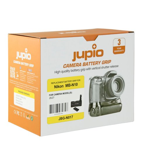 Jupio Greb JBG-N017 som Nikon MB-N10 m/Remote