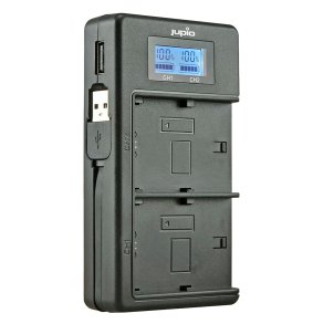 Jupio Dobbelt oplader til Nikon EN-EL25 via USB