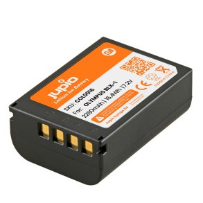 Jupio Batteri som Olympus BLX-1 2280mAh
