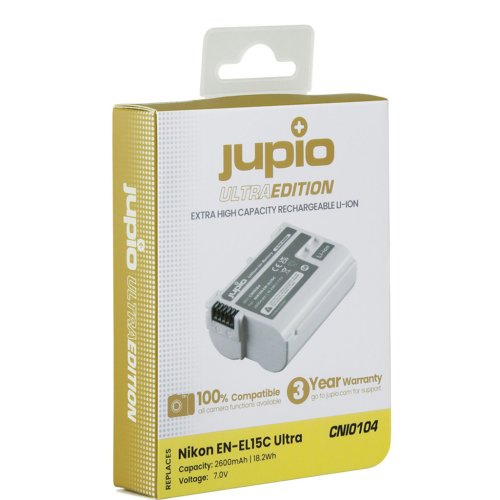 Jupio som Nikon EN-EL15c 2600 mAh batteri
