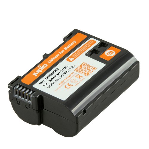 Jupio som Nikon EN-EL15c 2100mAh