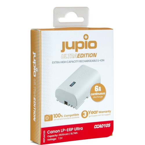 Jupio som Canon LP-E6NH Ultra continous discharge