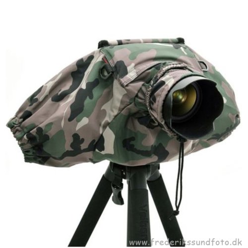 DELUXE Camera raincover V2 Camouflage