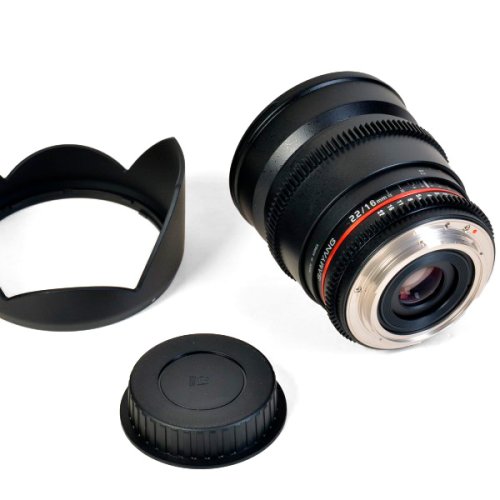 Samyang 16mm T2.2 VDSLR t/Canon