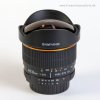Samyang 8mm f/3,5 (AE) Fish eye Nikon