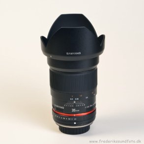 Samyang 35mm f1,4 til 4:3