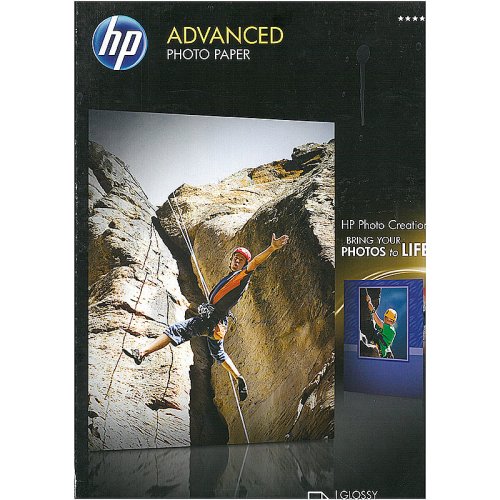 HP A3 Advanced Glossy Photo Paper 250 g/m2