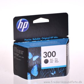 HP 300 Sort blkpatron