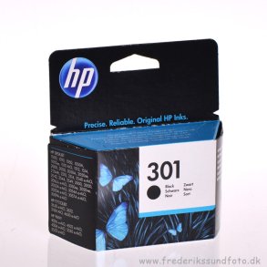 HP 301 Sort blkpatron