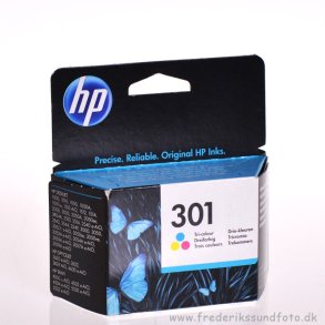 HP 301 Farve blkpatron