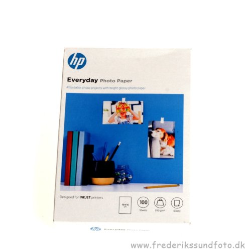 HP 10x15 Everyday Glossy Photo 200g