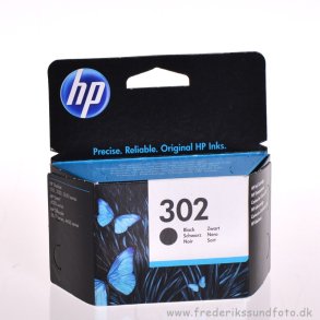 HP 302 Sort bl�kpatron