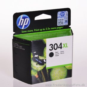 HP 304 XL Sort blkpatron