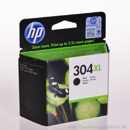 HP 304 XL Sort blkpatron