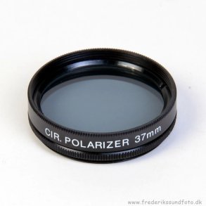 CIR. POLARIZER 37MM C. Pol. filter