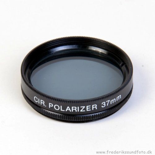 CIR. POLARIZER 37MM C. Pol. filter