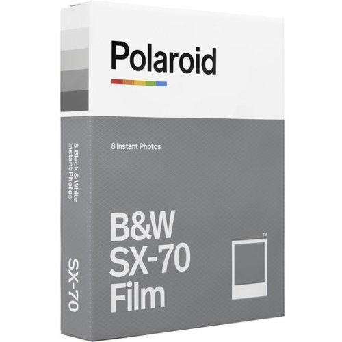 Polaroid B&W SX-70 Sort/Hvid Film