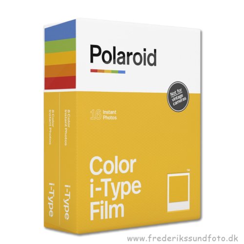Polaroid 2 pak. Color Film I-Type