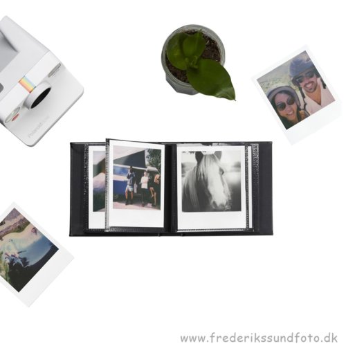 Polaroid Album til 40 stk. klassiske billeder