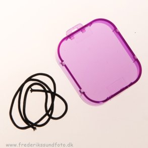 Dykkerfilter Lilla til GoPro HERO 3