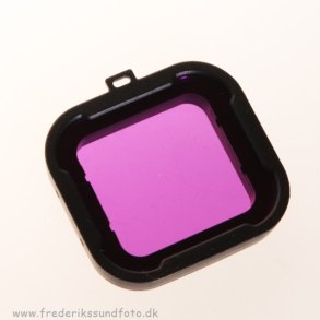 Dykkerfilter Lilla til GoPro HERO 3+ & 4