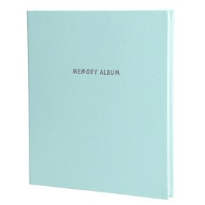 Kodak MEMORY ALBUM Mint-gr�n 20 Selvkl�bende sider