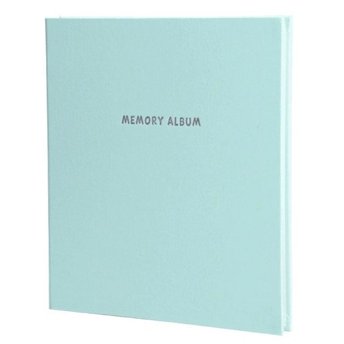 Kodak MEMORY ALBUM Mint-gr�n 20 Selvkl�bende sider