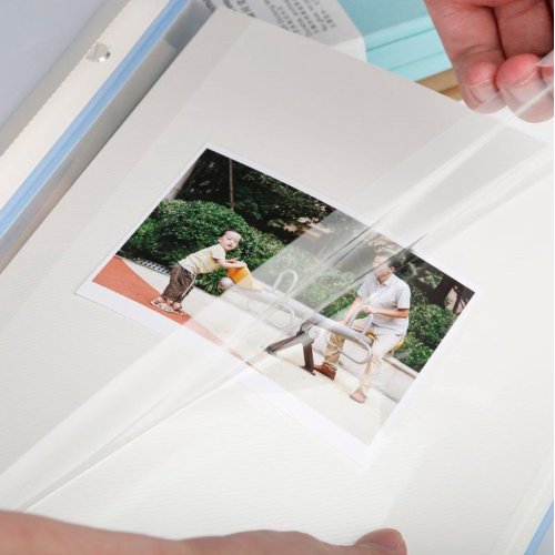 Kodak MEMORY ALBUM Mint-gr�n 20 Selvkl�bende sider