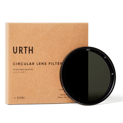 Urth 77mm ND2-400 Coated i 8 lag (1 til 8,66 stop)