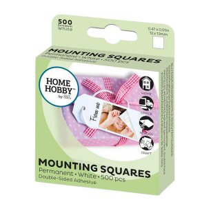 3L Mounting Squares limbrikker 500 stk.