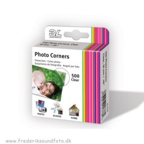 3L Fotohjrner 500 stk.